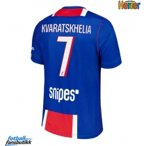 Paris Saint-Germain Khvicha Kvaratskhelia #7 Hjemmedrakt 2026-27 Kortermet